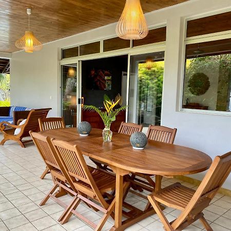 Hoama Lodge Teavaro 外观 照片