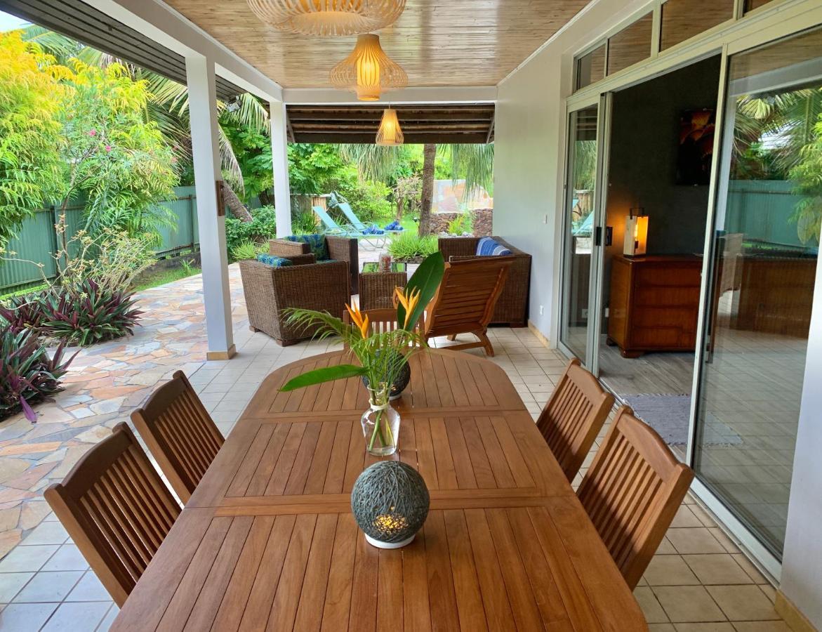 Hoama Lodge Teavaro 外观 照片