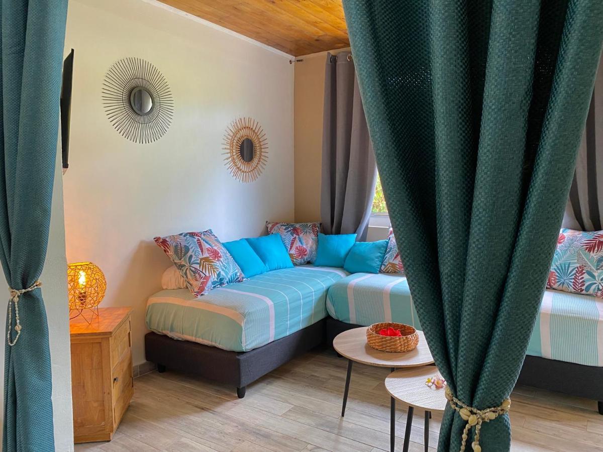 Hoama Lodge Teavaro 外观 照片