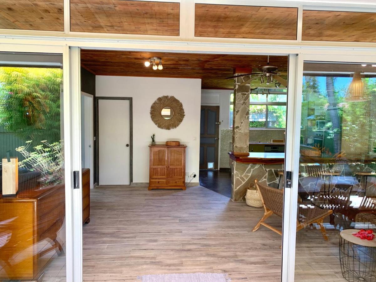 Hoama Lodge Teavaro 外观 照片