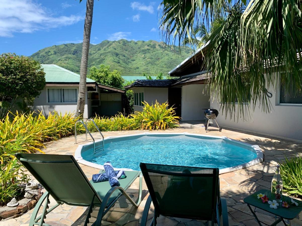 Hoama Lodge Teavaro 外观 照片
