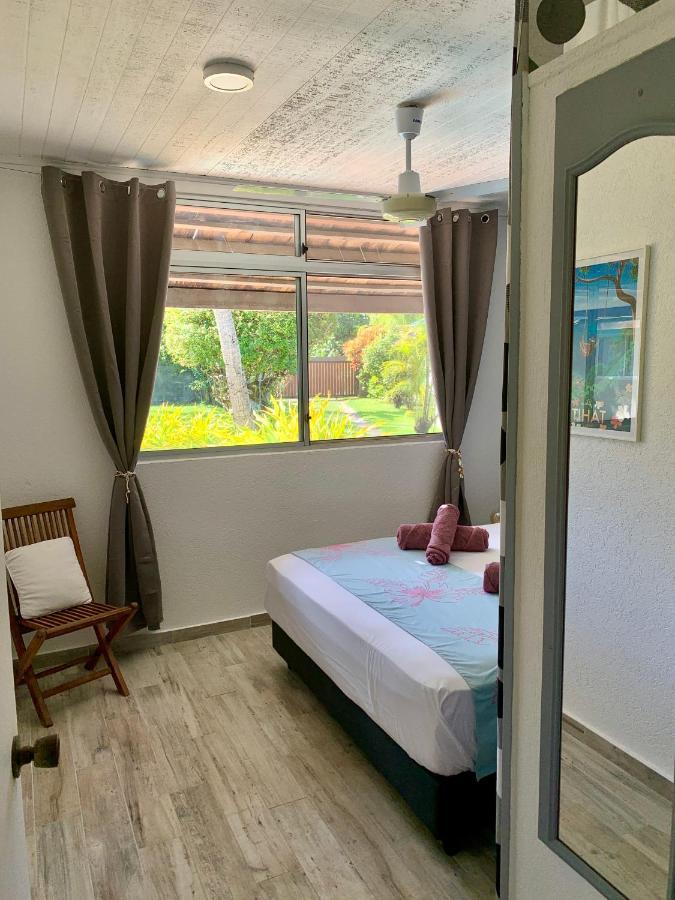 Hoama Lodge Teavaro 外观 照片