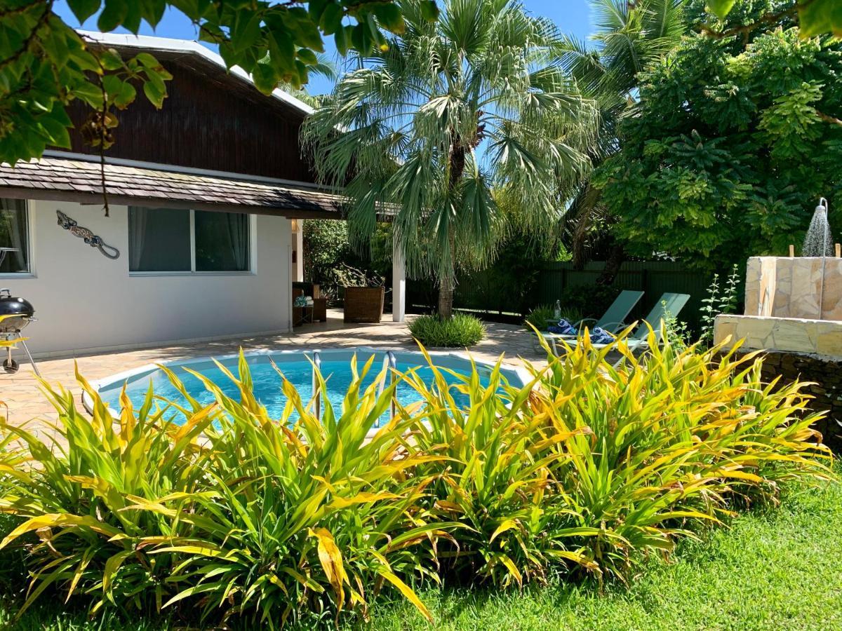 Hoama Lodge Teavaro 外观 照片