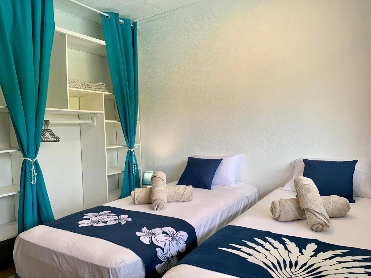 Hoama Lodge Teavaro 外观 照片