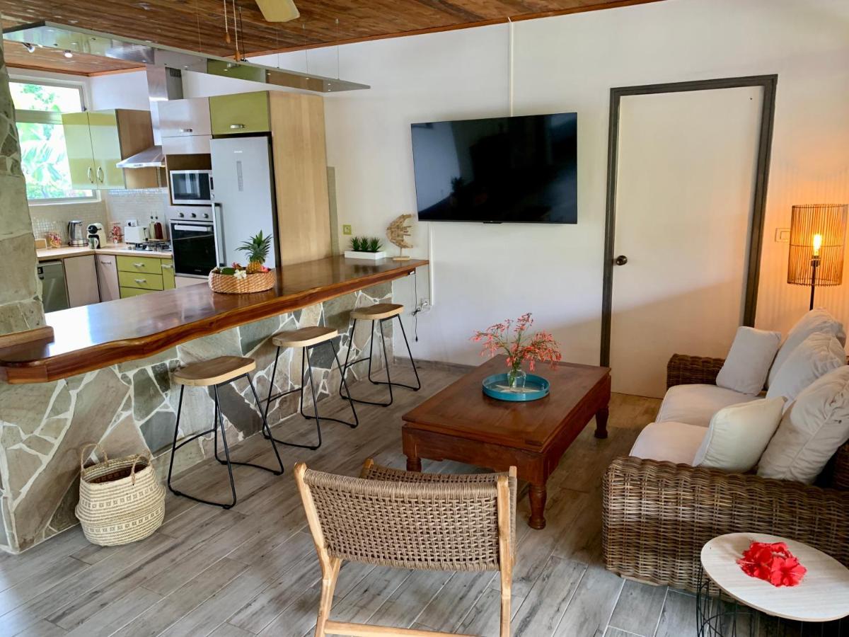 Hoama Lodge Teavaro 外观 照片