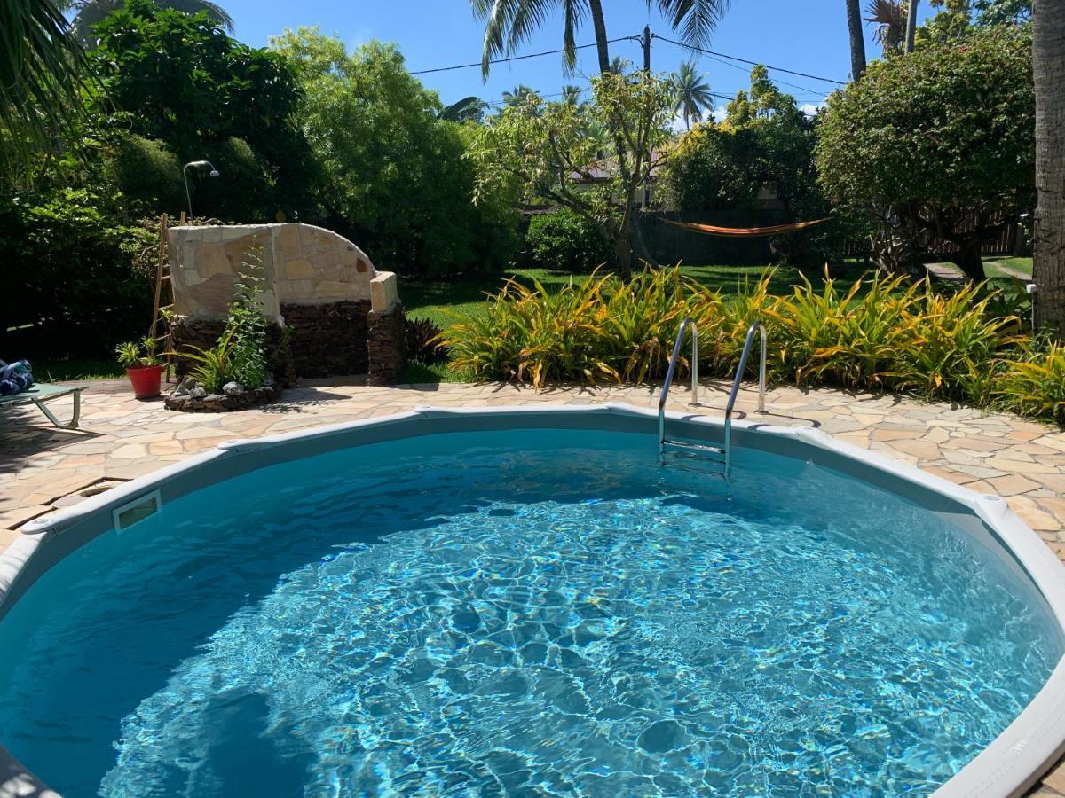 Hoama Lodge Teavaro 外观 照片