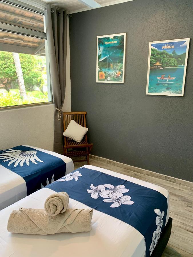 Hoama Lodge Teavaro 外观 照片