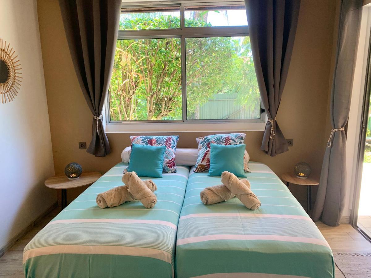 Hoama Lodge Teavaro 外观 照片