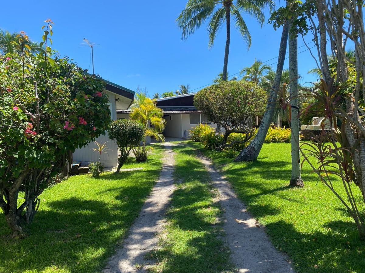 Hoama Lodge Teavaro 外观 照片