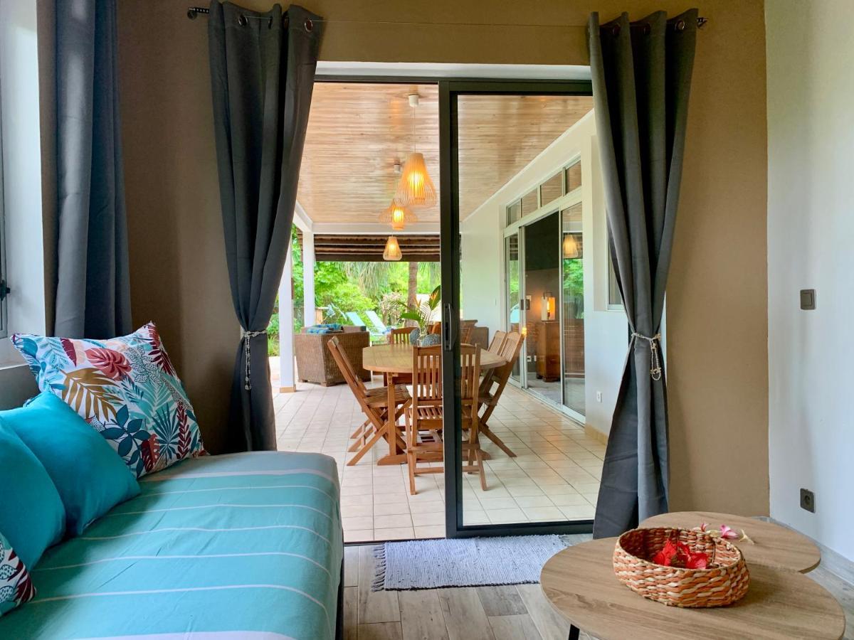 Hoama Lodge Teavaro 外观 照片