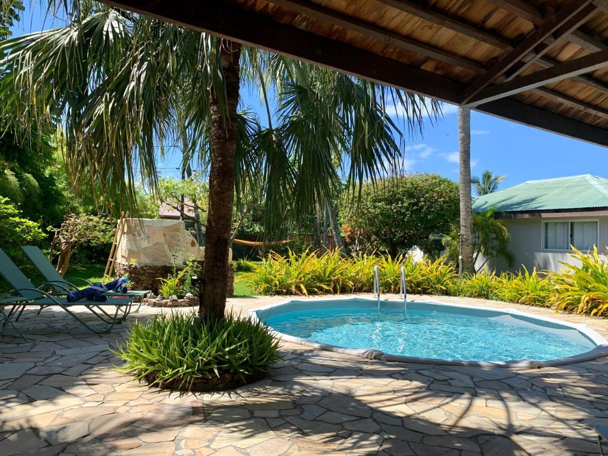 Hoama Lodge Teavaro 外观 照片